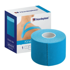 Nordeplast-kinesiologinen teippi 5 cm x 5 m, vaaleansininen, N1