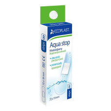 Ecoplast-laastarit Aqua Stop Mini 7,2 cm x 1,9 cm N8