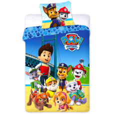 FARO Vuodevaatesetti PAW PATROL P-192 160X200+1X70X80 Puuvilla