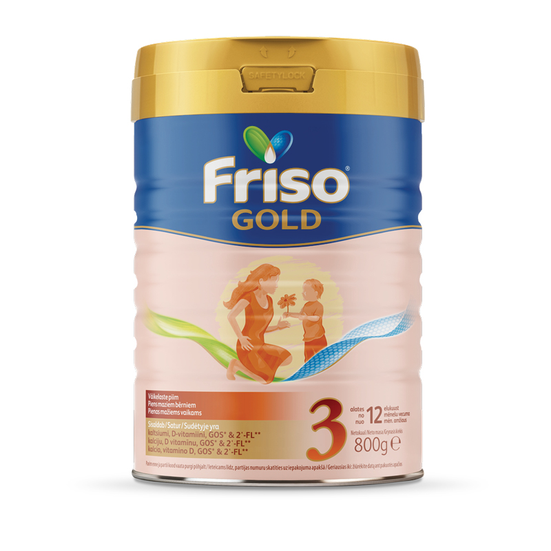 Friso Gold 3 piena maisījums 800g