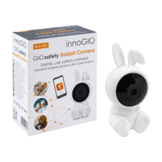 Innogio GIO-251 Wi-Fi-kamera, elektroninen lastenvahti GIOsafety Rabbit