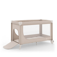 Kinderkraft matkasänky LEODY UP, beige