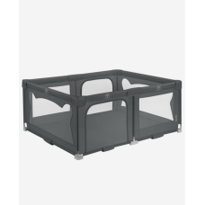 Lionelo kokoontaitettava leikkikehä Florence Grey Graphite