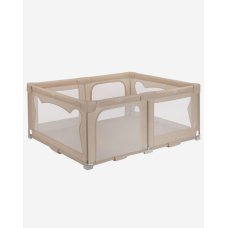 Lionelo kokoontaitettava leikkikehä Florence Beige Sand