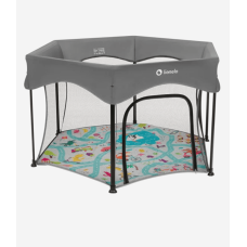 Lionelo leikkikehä Roel Plus Grey Multicolor