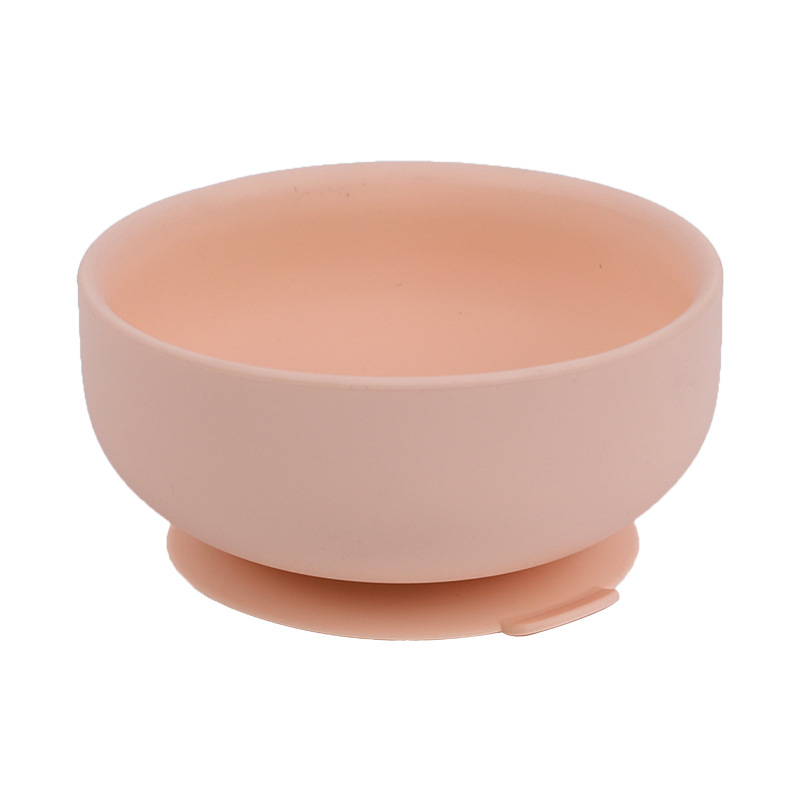 LITTLE EATER silikona bļoda ar piesūcekni Peach