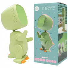 Mary's Herätyskello ROBO DINO Green