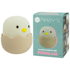 Mary's Yölampu LED CHICK 1.2W 104x104x119mm