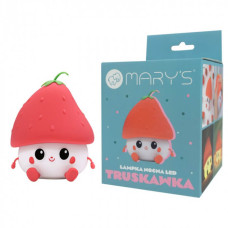 Mary's Yölampu LED STRAWBERRY 95 x 91 x 118mm