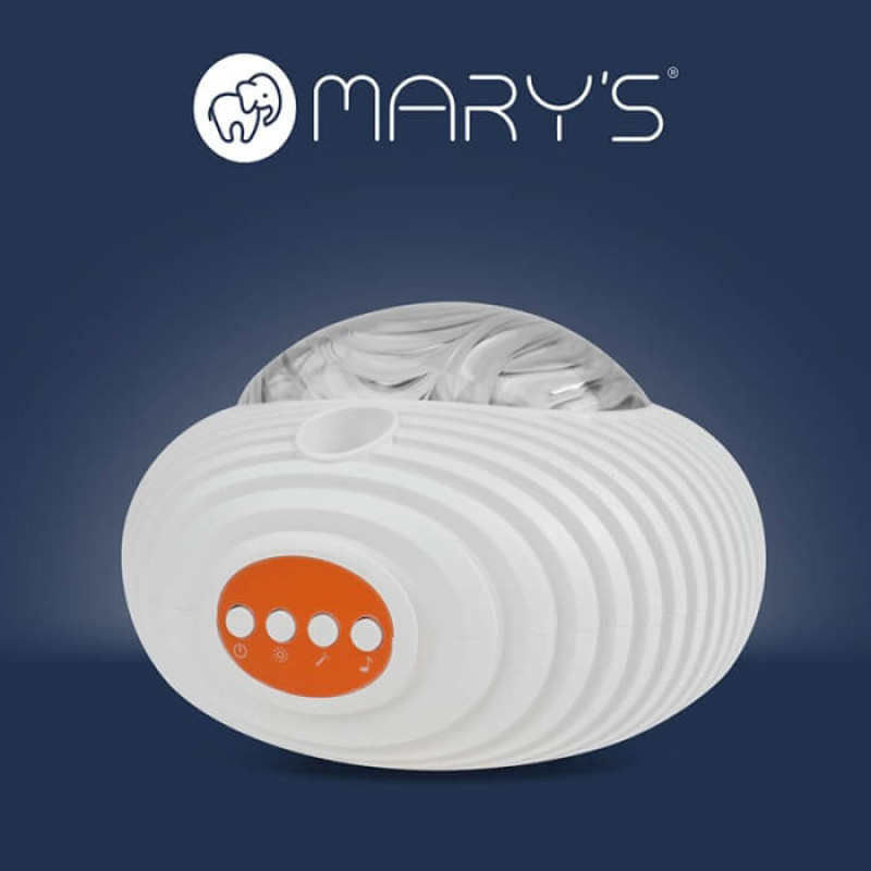 Mary's Projektori kaukosäätimellä UFO GALAKTYKA RGBW 150 x 145 x 104mm