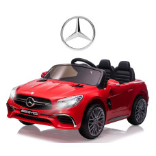 Milly Mally lasten sähköauto Mercedes-Benz SL65 AMG Red
