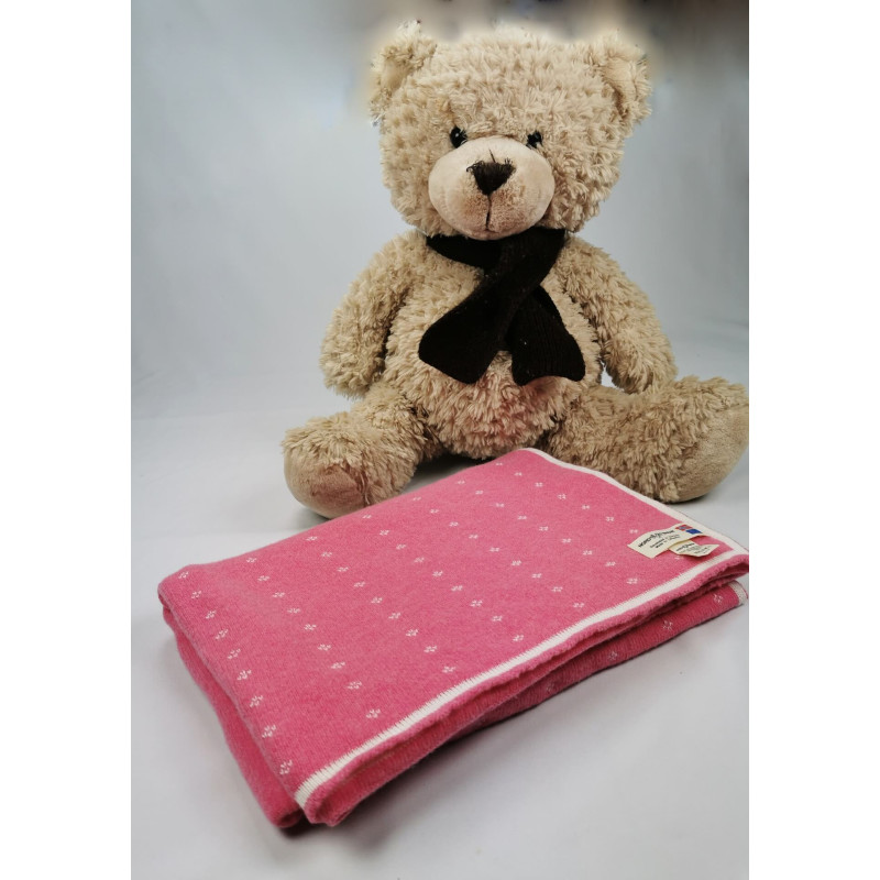 Nordsnow vauvan merinovillainen viltti80x100cm Baby Stars
