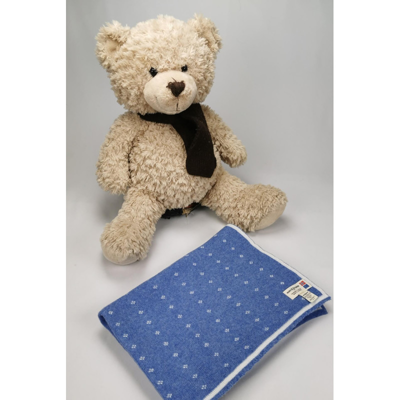Nordsnow vauvan merinovillainen viltti80x100cm Baby Stars