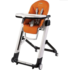 Peg Perego Siesta Follow Me ARANCIA Barošanas krēsls IH03000000BL38