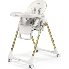 PEG PEREGO Prima Pappa Follow Me GOLD barošanas krēsls IH01000001BL00