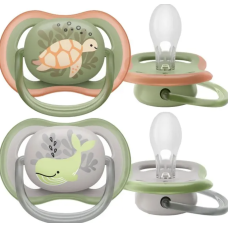 PHILIPS AVENT māneklītis Ultra Air, 6-18M (2 gab), SCF085/60