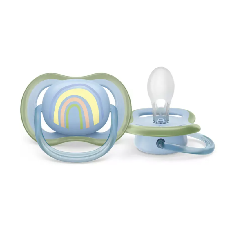 Philips Avent māneklītis Ultra Air Deco, rainbow, 0-6M (1 gab), SCF086/03