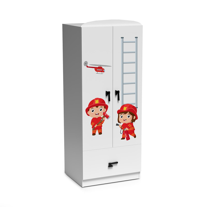 PLASTIKO skapis 2D Firetruck