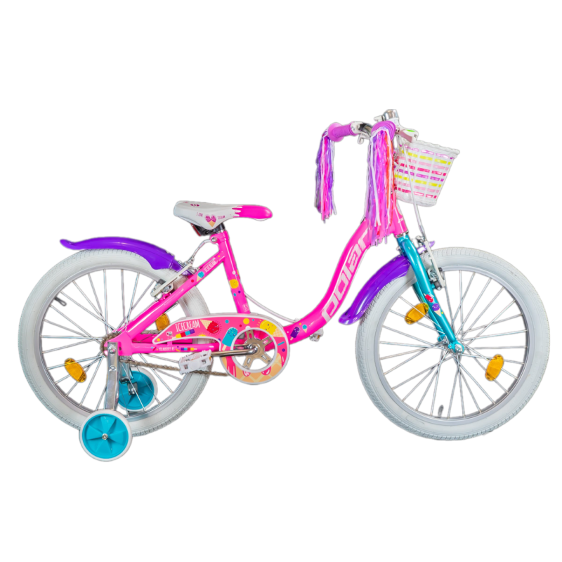 POLAR JUNIOR ICECREAM Bērnu velosipēds 20" (6-11g.)