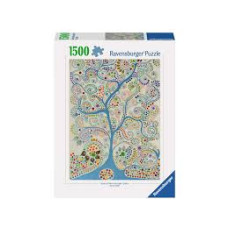 Ravensburger Puzzle 1500 Blue Tree – Jack Ottanio