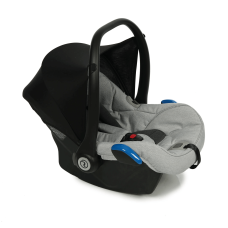 ROAN KITE Bērnu autosēdeklis 0-13kg silver/ black