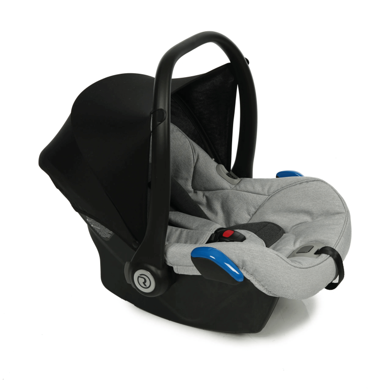 ROAN KITE Bērnu autosēdeklis 0-13kg silver/ black