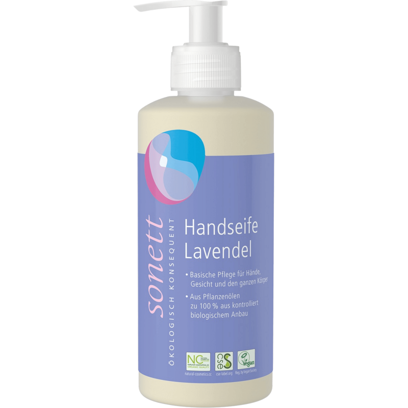 Sonett Laventelinestesaippua 300ml