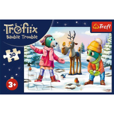 Trefl 18313 Palapeli 30 Christmas time with Trefliks