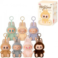 Labubu figuuri–pehmolelu – avaimenperä, 17 cm