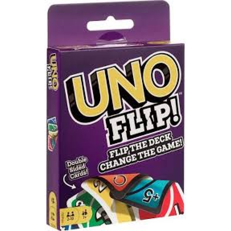 UNO FLIP! kārtis B-2165