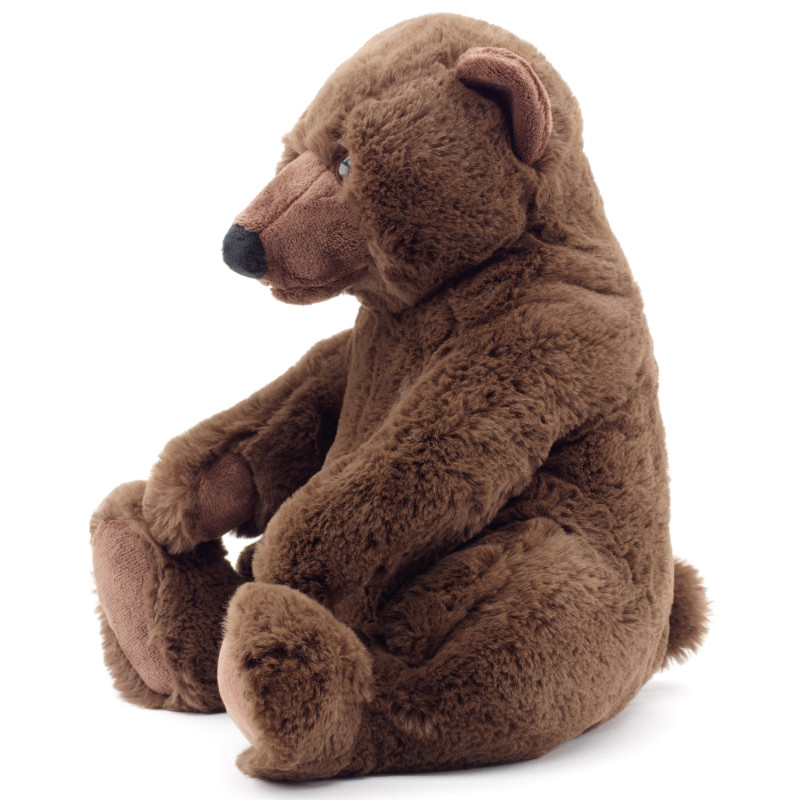 UNI-TOYS mīkstā rotaļlieta Lācis 27cm, M 23406