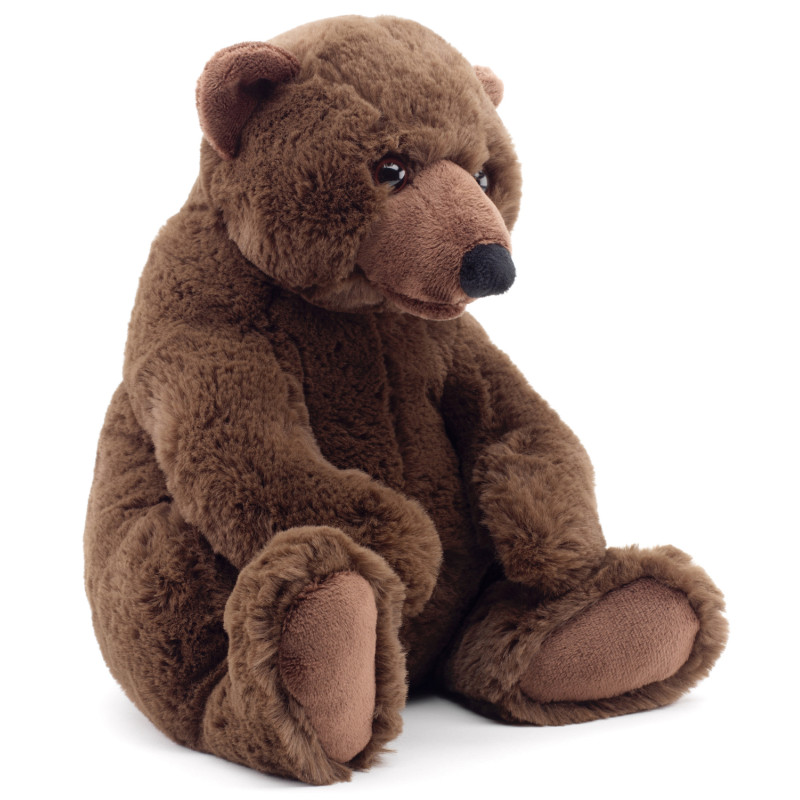 UNI-TOYS mīkstā rotaļlieta Lācis 27cm, M 23406
