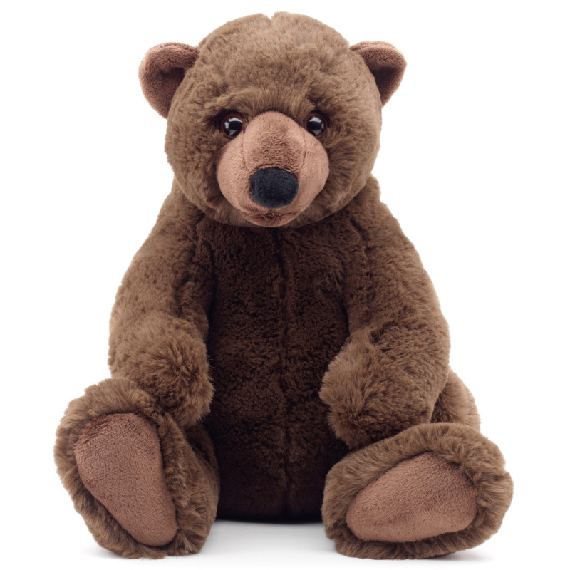 UNI-TOYS mīkstā rotaļlieta Lācis 27cm, M 23406