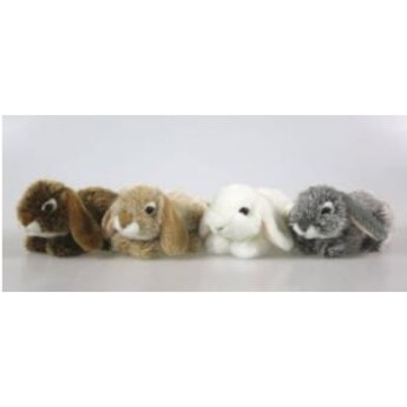 Uni-Toys Soft toy Hare, 18 cm