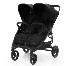 VALCO BABY SNAP DUO dvīņu rati, Coal Black N0006