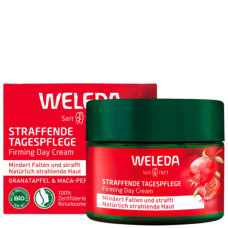 Weleda Vahvistava Päivävoide Granaattiomenalla ja Macalla, 30 ml