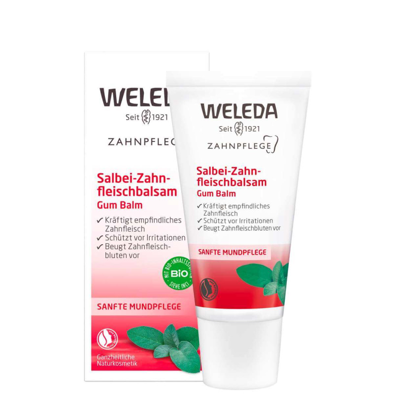 Weleda suunhoitobalsami, salvia, 30 ml.