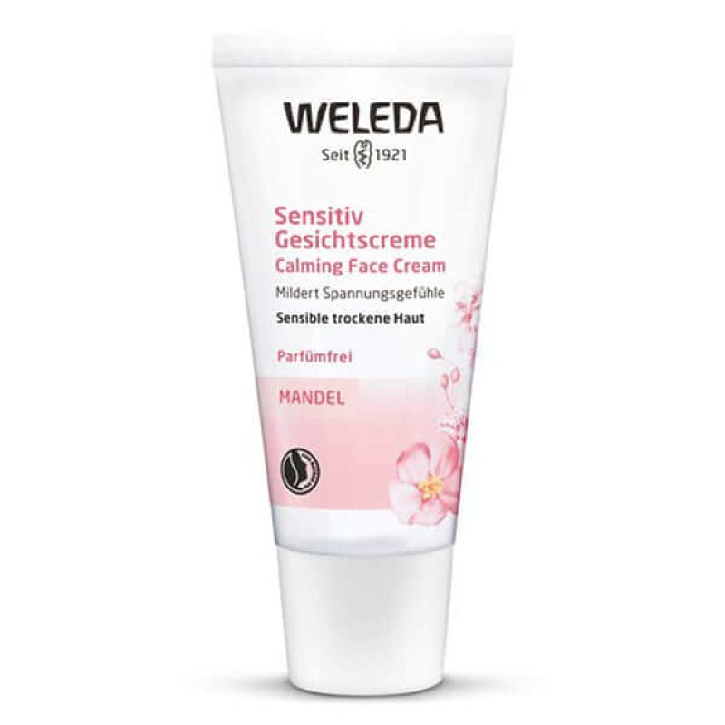 Weleda Kasvovoide, Rauhoittava, Manteli, 30 ml