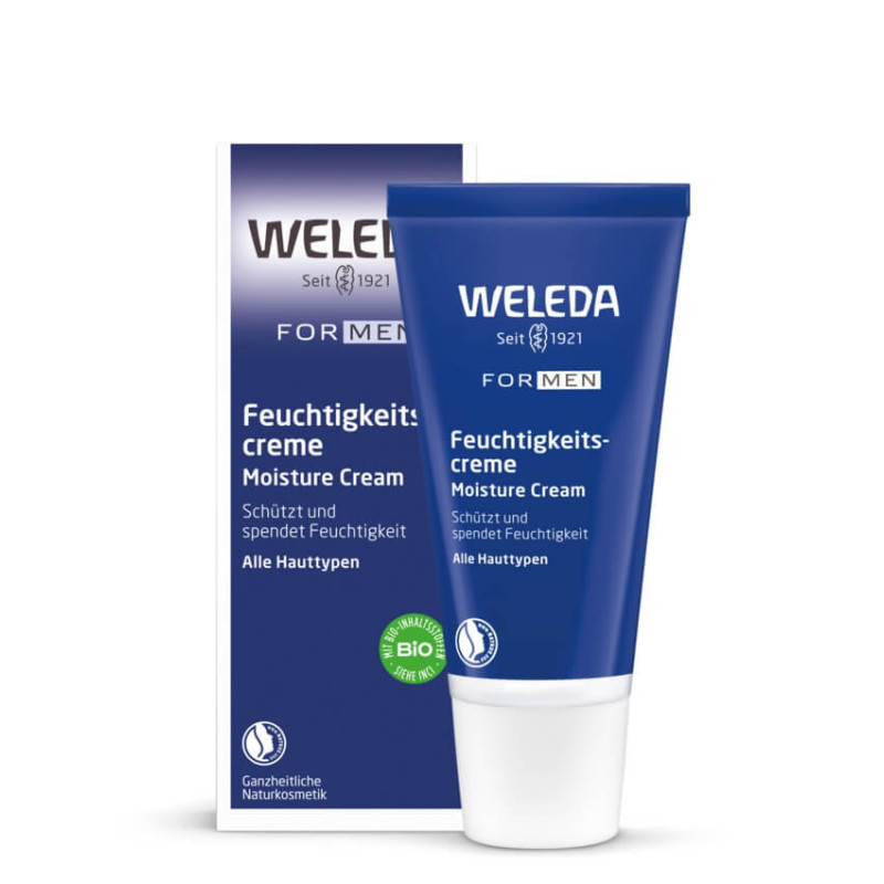 Weleda kosteuttava kasvovoide miehille, 30 ml