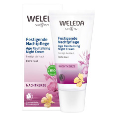 Weleda Kasvovoide, yövoide, elvyttävä, iltahelokilla, 30 ml