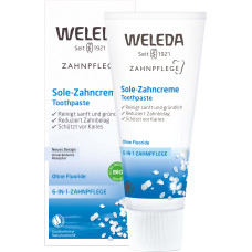 Weleda hammastahna suolalla, 75 ml.