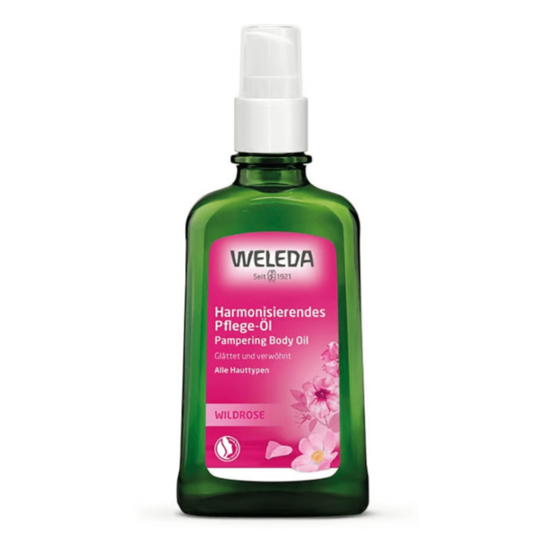 Weleda Vartaloöljy, villiruusu, 100 ml