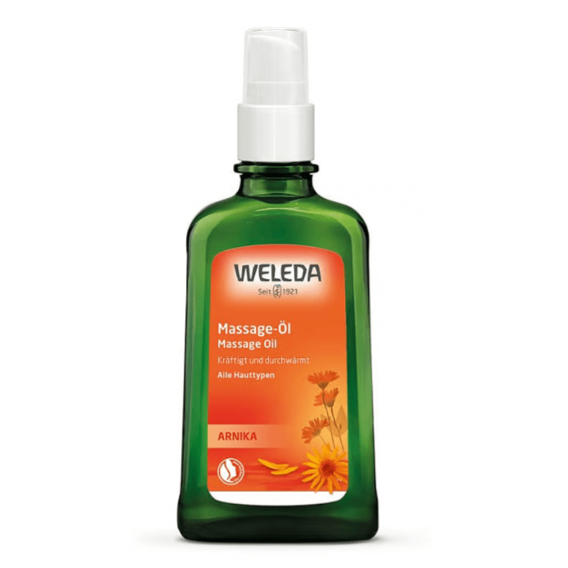 Weleda Hierontaöljy arnikalla, 50 ml