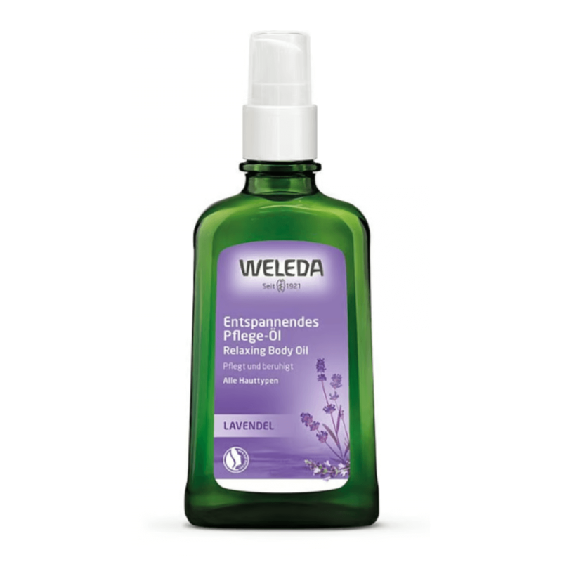 Weleda Vartaloöljy, laventeli, 100 ml