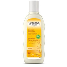 Weleda uudistava shampoo hiuksille, kauralla, 190 ml.