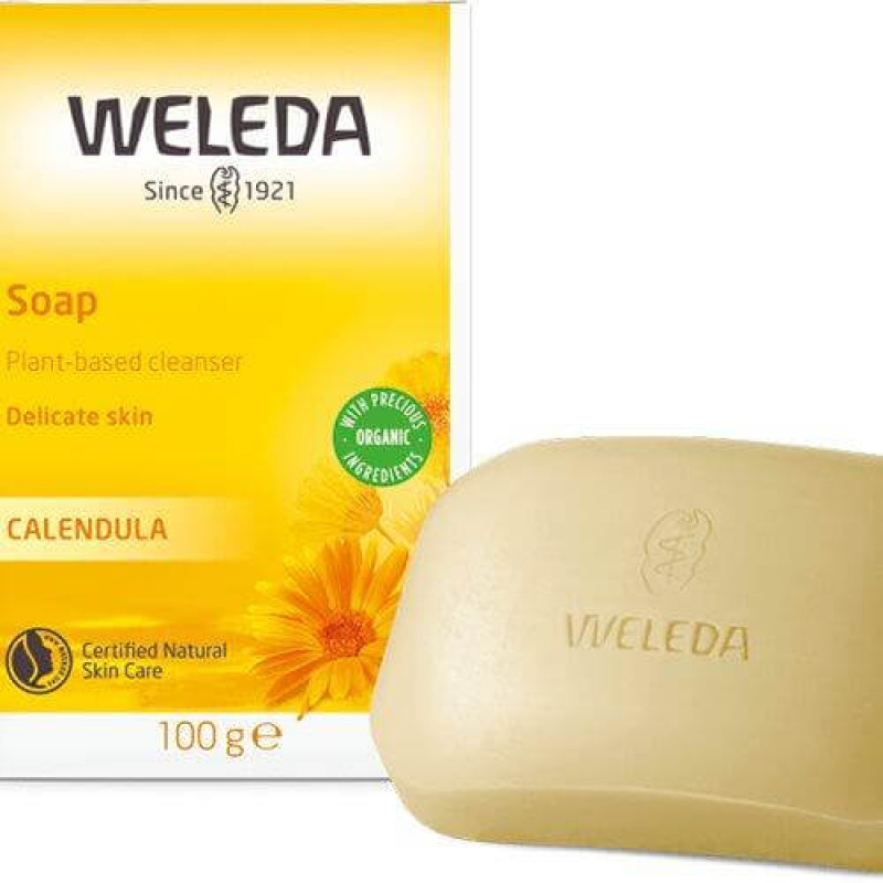 Weleda saippua, kehäkukka, 100 g