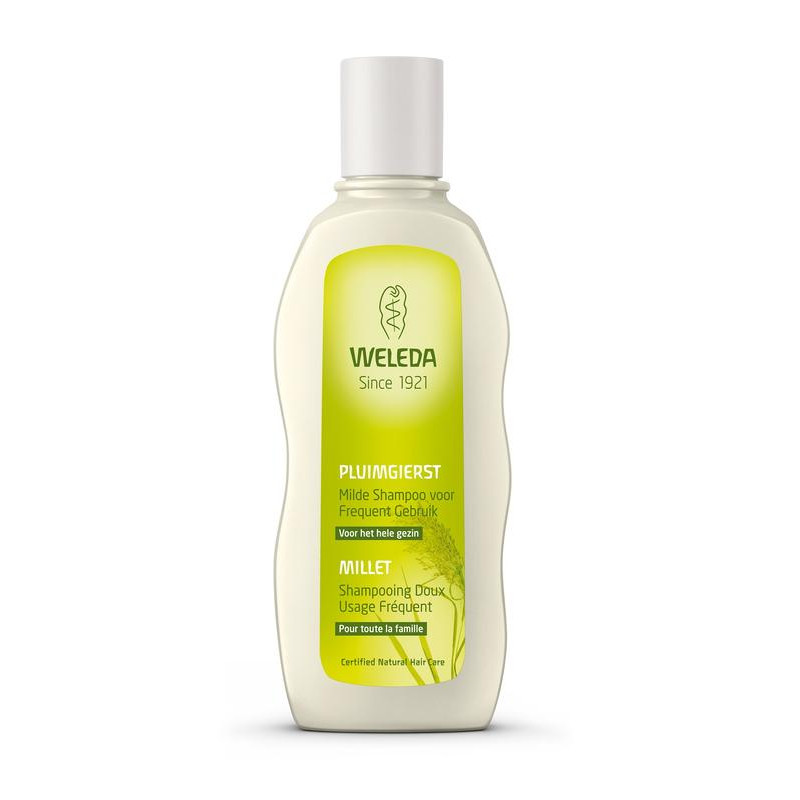 Weleda ravitseva shampoo hiuksille, hirssillä, 190 ml