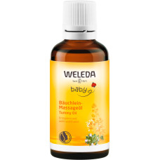 Weleda vauvan vatsahierontaöljy, 50 ml.