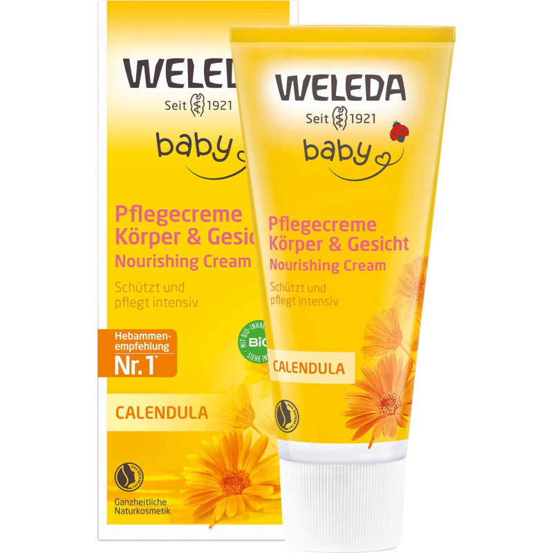 Weleda Voide lasten ihonhoitoon, 75 ml