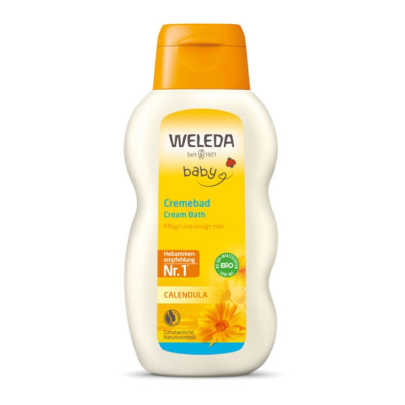 Weleda Kylpyvoide lapsille kehäkukalla, 200 ml